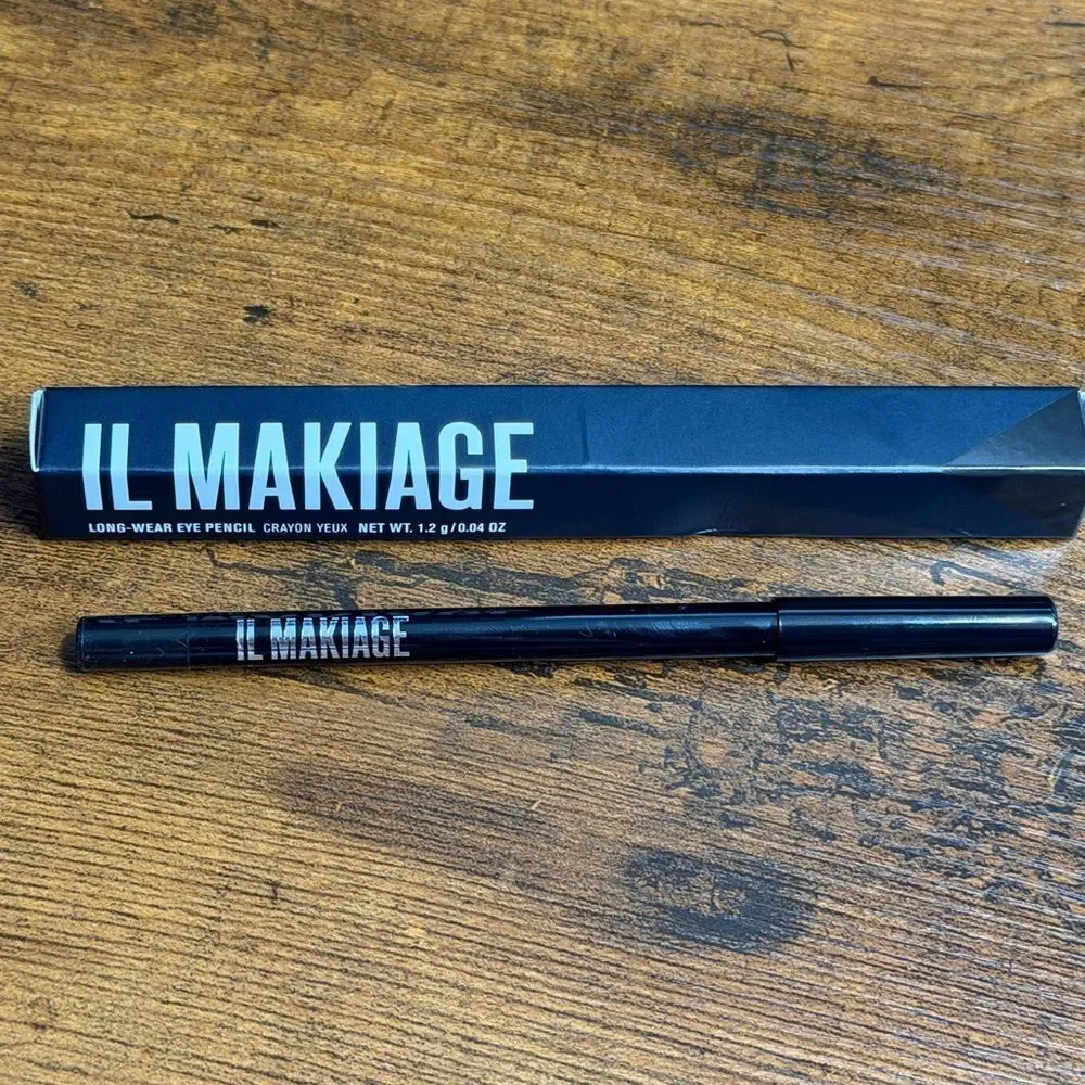 IL MAKIAGE Black Card Eye Pencil and Liner Set